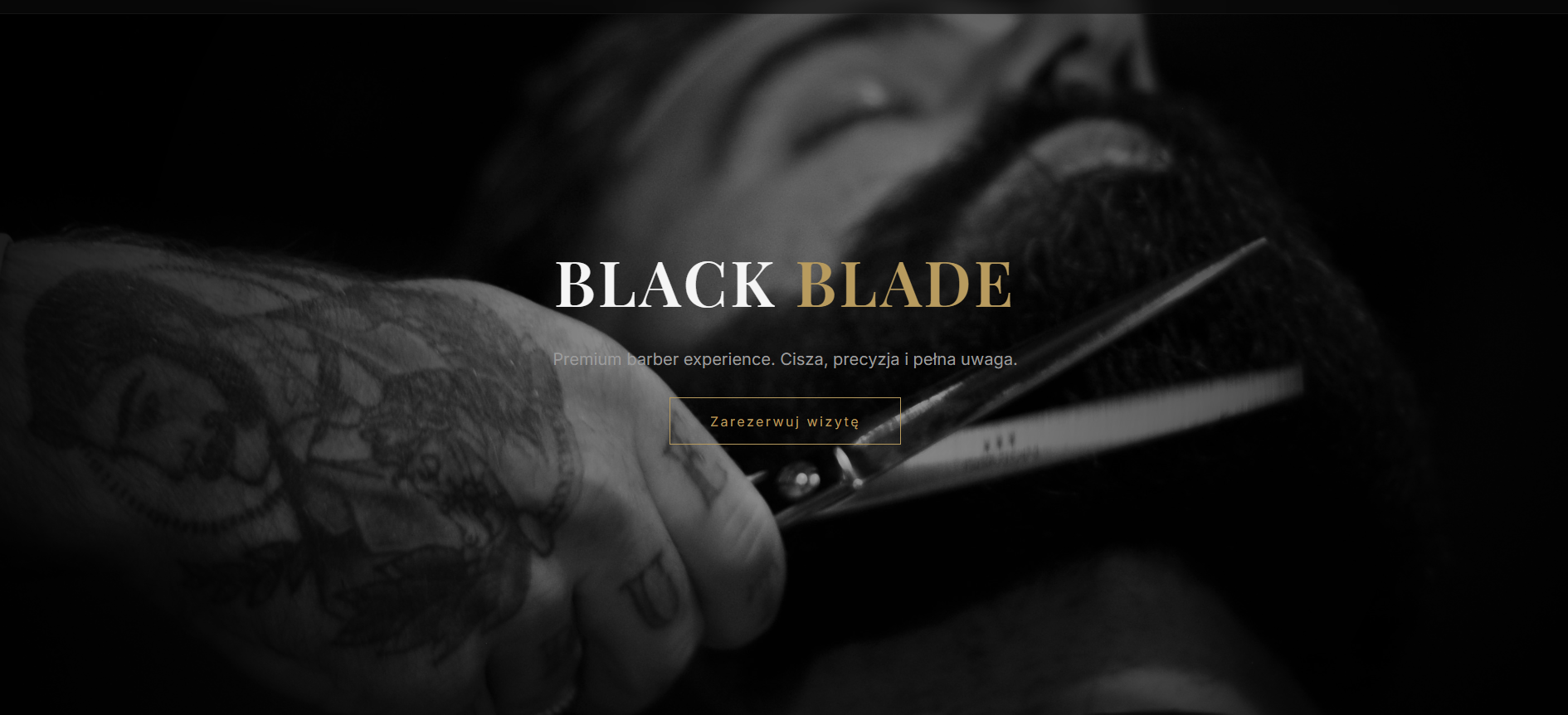 Black Blade Barber